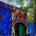MEX CDMX Coyoacan 2019MAR29 FridaKahlo 005  Fortunately for us gringos on the   Amigo Tours   daytrip, we only had to wait 15 minutes to get in. : - DATE, - PLACES, - TRIPS, 10's, 2019, 2019 - Taco's & Toucan's, Americas, Central, Coyoacán, Day, Frida Kahlo Museum, Friday, March, Mexico, Mexico City, Month, North America, Year